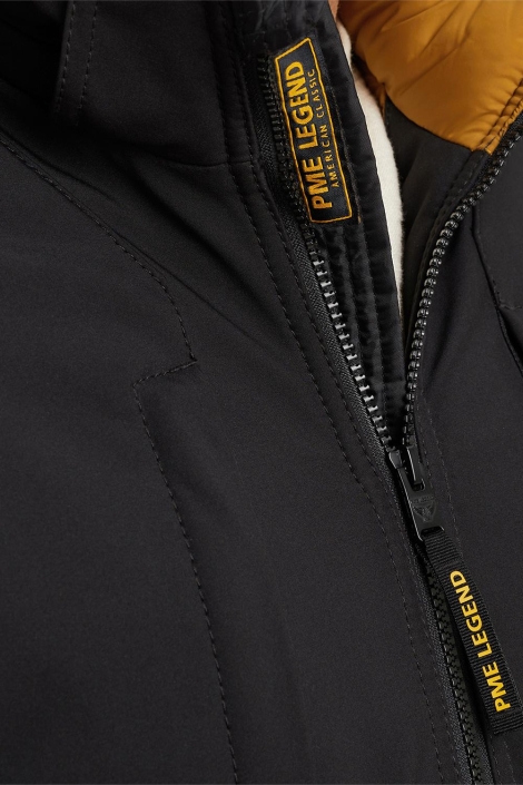 PME legend semi long jacket hawkdown soft she